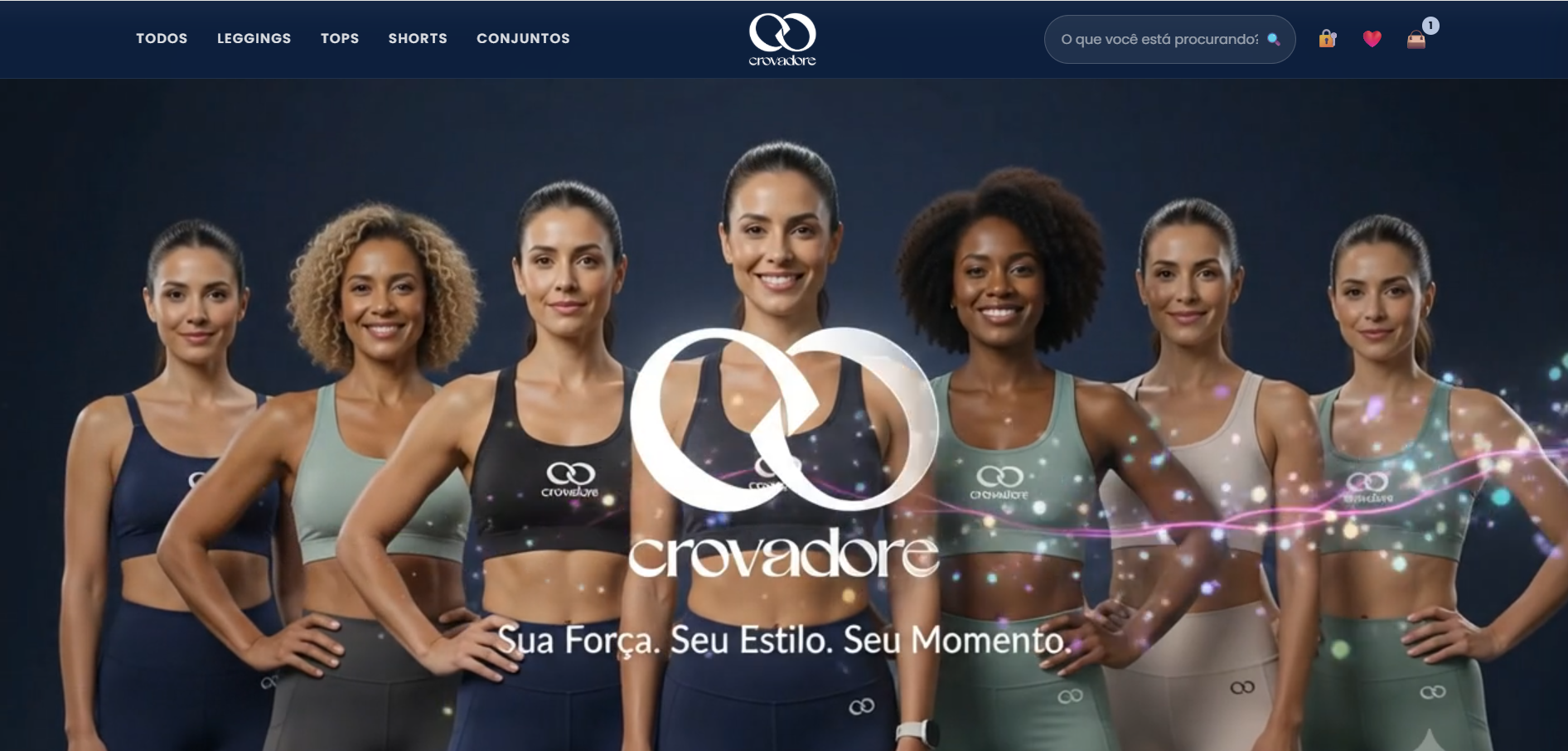 Site E-commerce Crovadore