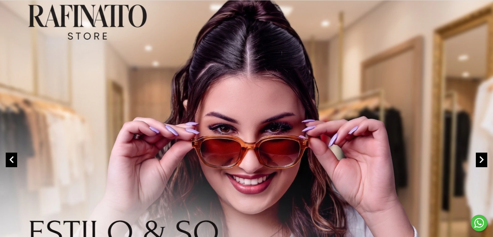Site E-Commerce Rafinatto